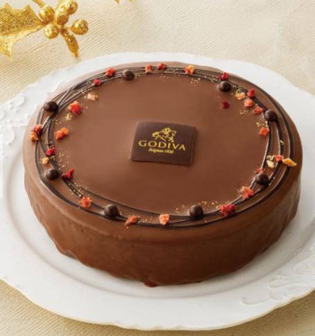 ゴディバ（godiva）クリスマスケーキ2022は３種類のケーキを販売